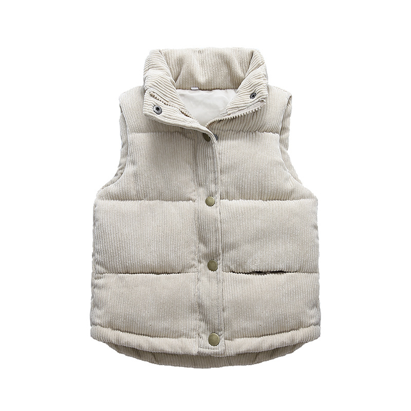 남아 여아 코듀로이 조끼, 두꺼운 따뜻한 재킷, 가을  - Winter Clothing For Boys 리뷰 및 가격
