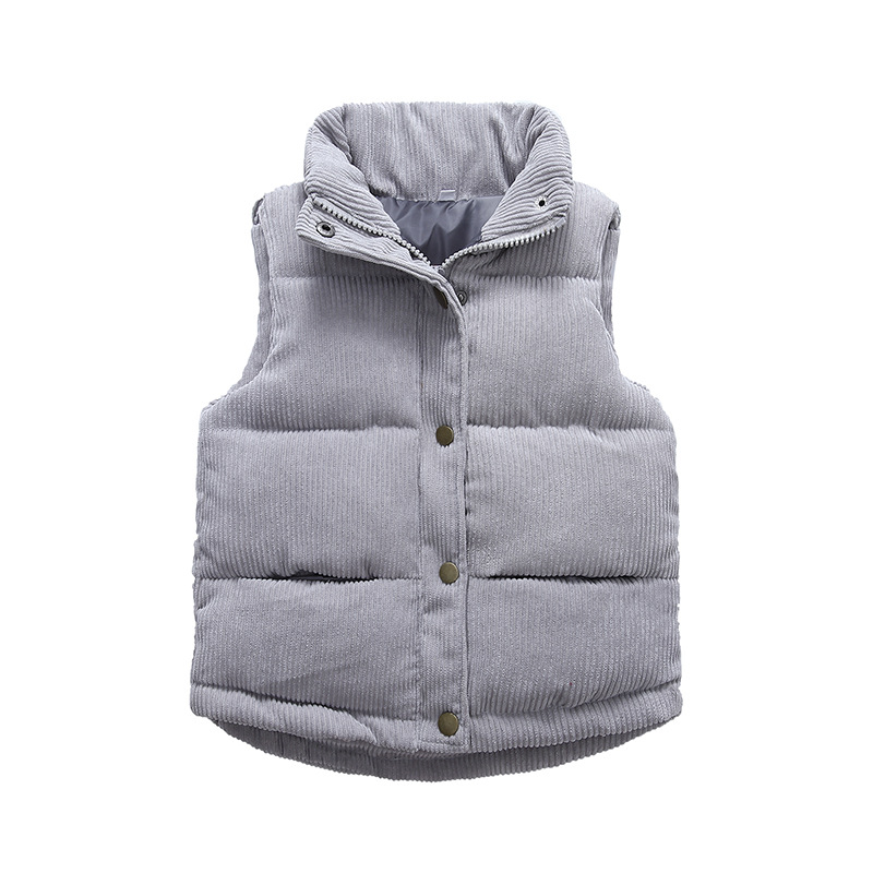 남아 여아 코듀로이 조끼, 두꺼운 따뜻한 재킷, 가을  - Winter Clothing For Boys 리뷰 및 가격
