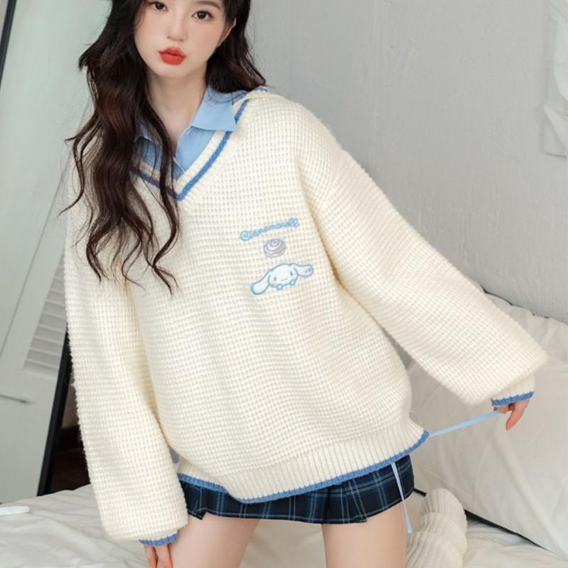 Kawaii Sanrio Kuromi Cinnamoro - Winter Clothing Cute 리뷰 및 가격