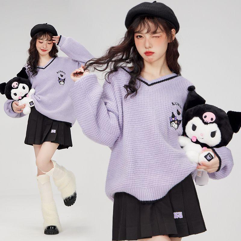 Kawaii Sanrio Kuromi Cinnamoro - Winter Clothing Cute 리뷰 및 가격
