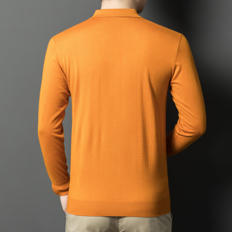 브이넥 디자인의 남성용 풀오버 스웨터, 비즈니스 캐주얼 - Quality Winter Clothing 리뷰 및 가격