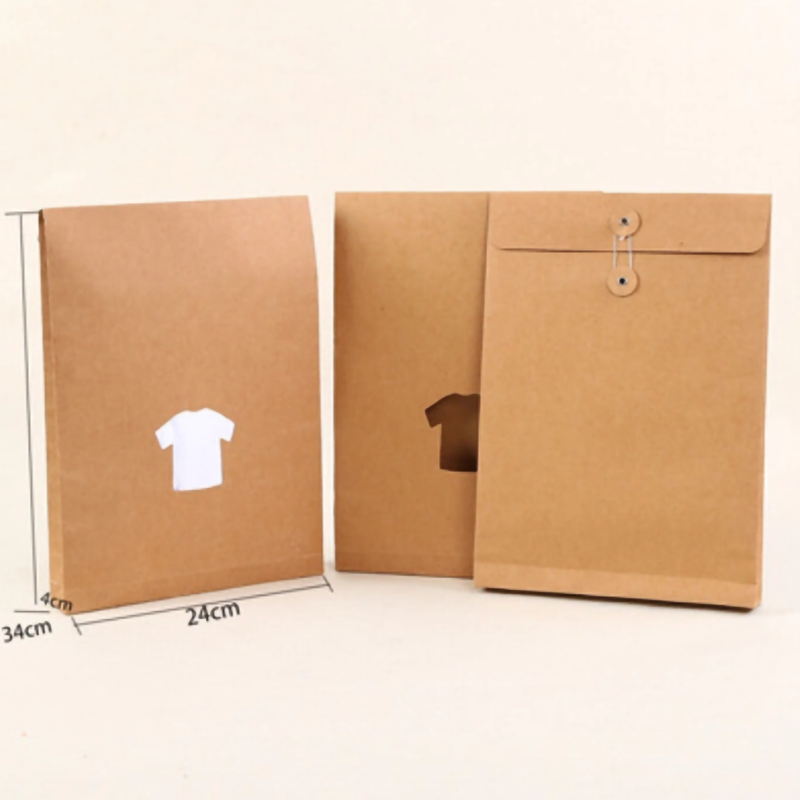 30pcs 크래프트 종이 가방 아카이브 가방 사용자 정 - Winter Clothing Work 리뷰 및 가격