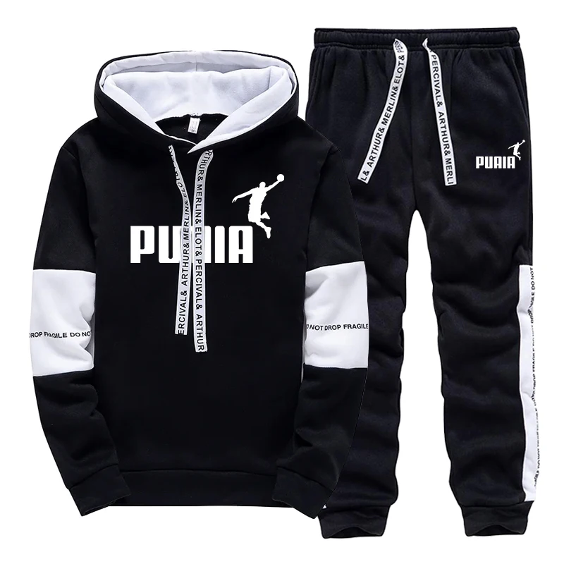 남성용 핫세일 트랙슈트 캐주얼 후드 스웨트셔츠 데일리  - Winter Clothing Hoodie 리뷰 및 가격