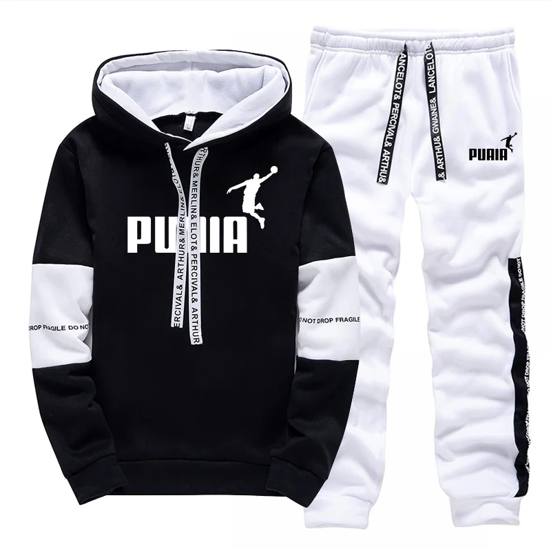 남성용 핫세일 트랙슈트 캐주얼 후드 스웨트셔츠 데일리  - Winter Clothing Hoodie 리뷰 및 가격