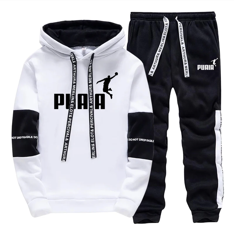 남성용 핫세일 트랙슈트 캐주얼 후드 스웨트셔츠 데일리  - Winter Clothing Hoodie 리뷰 및 가격