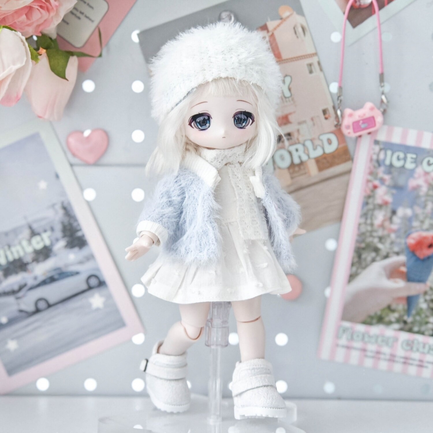 보니 버니 드림 BJD 인형 옷 1/6 사이즈 블라인드 - Winter Clothing Options 리뷰 및 가격