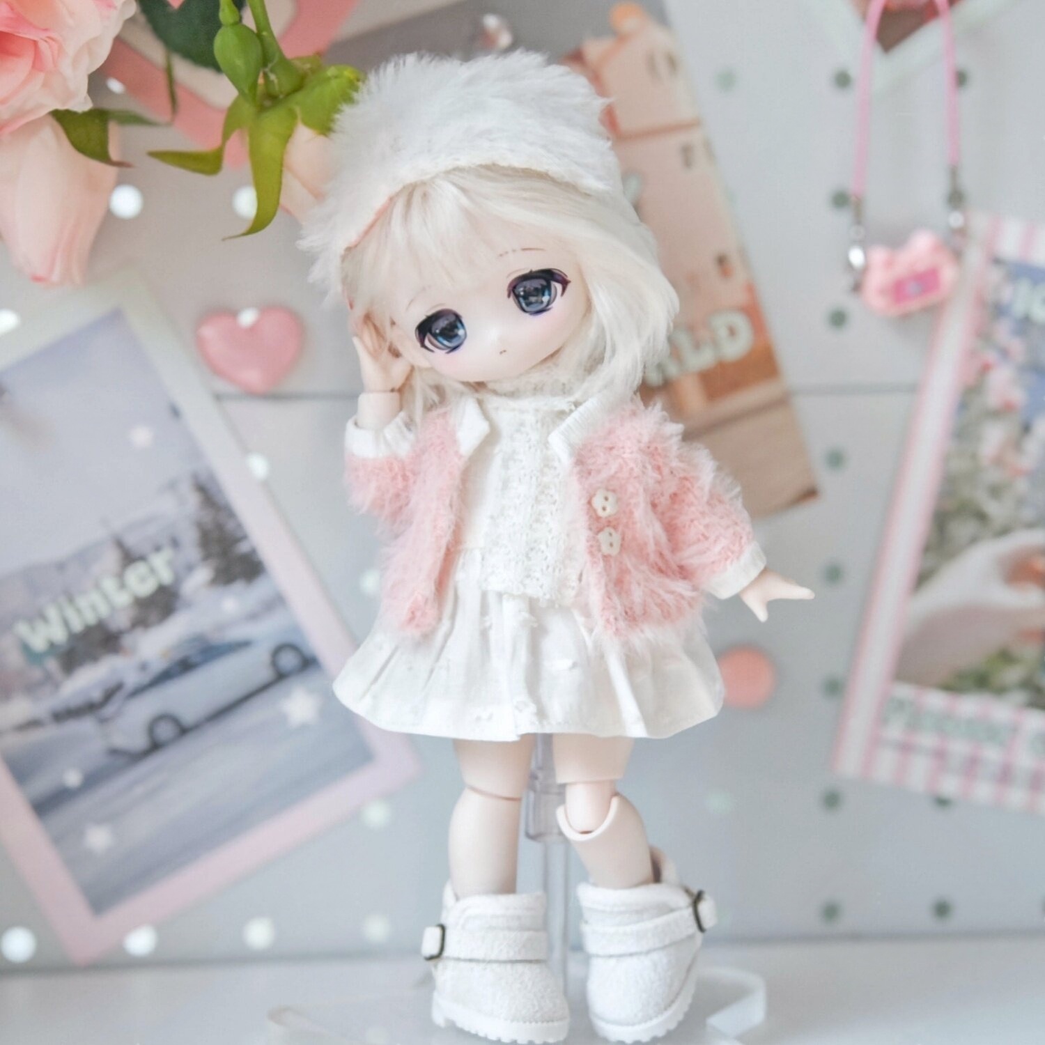 보니 버니 드림 BJD 인형 옷 1/6 사이즈 블라인드 - Winter Clothing Options 리뷰 및 가격