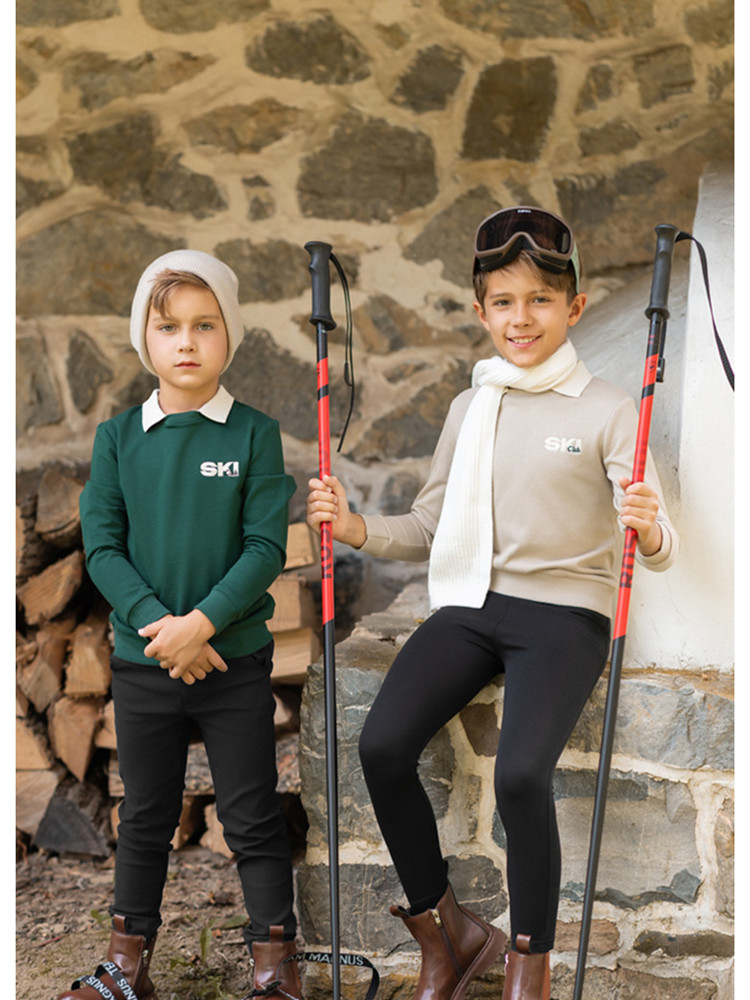 AP 2025 AW 스키 컬렉션 아동용 남아 여아 코튼 - Winter Clothing For Boys 리뷰 및 가격
