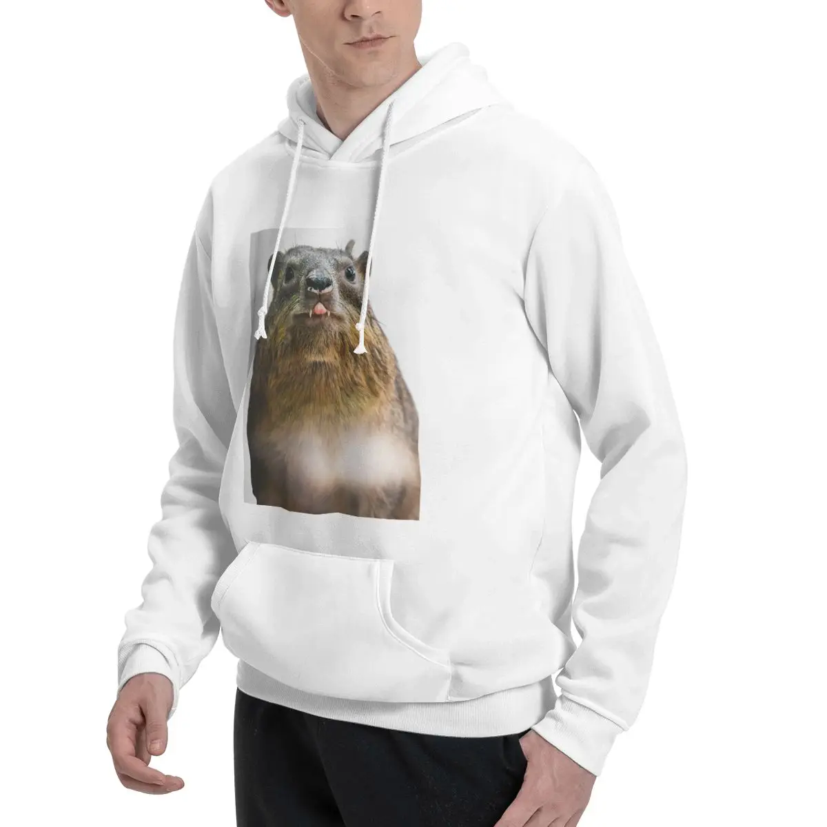Rock Hyrax Photo 귀여운 뱀파이어 감자 후 - Winter Clothing Photo 리뷰 및 가격