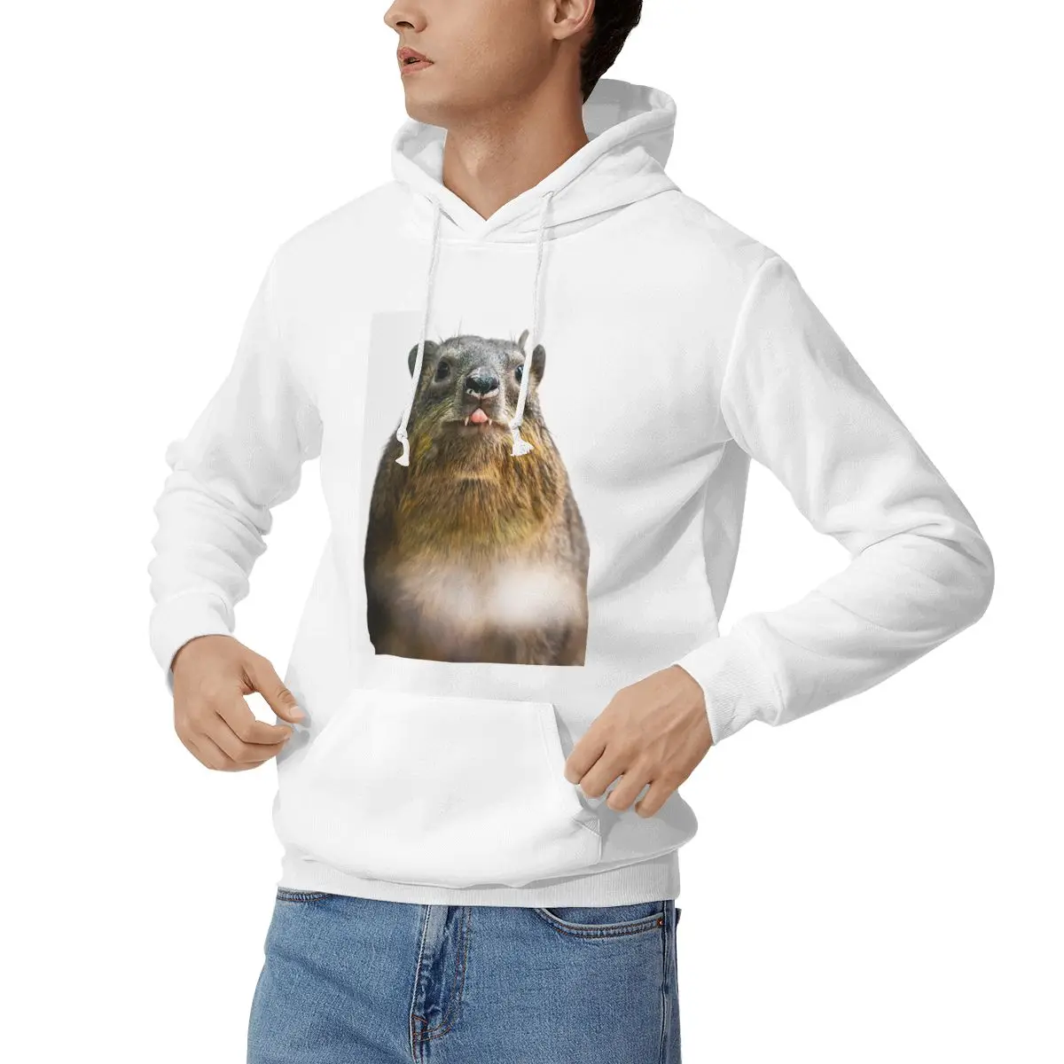 Rock Hyrax Photo 귀여운 뱀파이어 감자 후 - Winter Clothing Photo 리뷰 및 가격