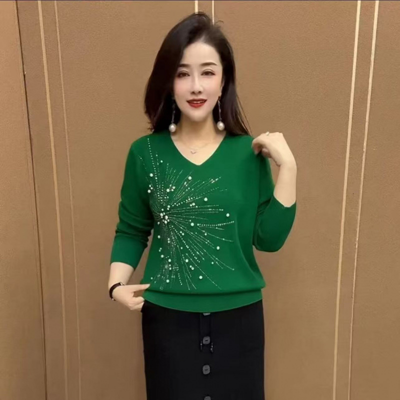 풀스 펨므 신상 여성 니트웨어 풀오버 탑 가을 겨울 우 - Winter Clothing Factory Outlet 리뷰 및 가격