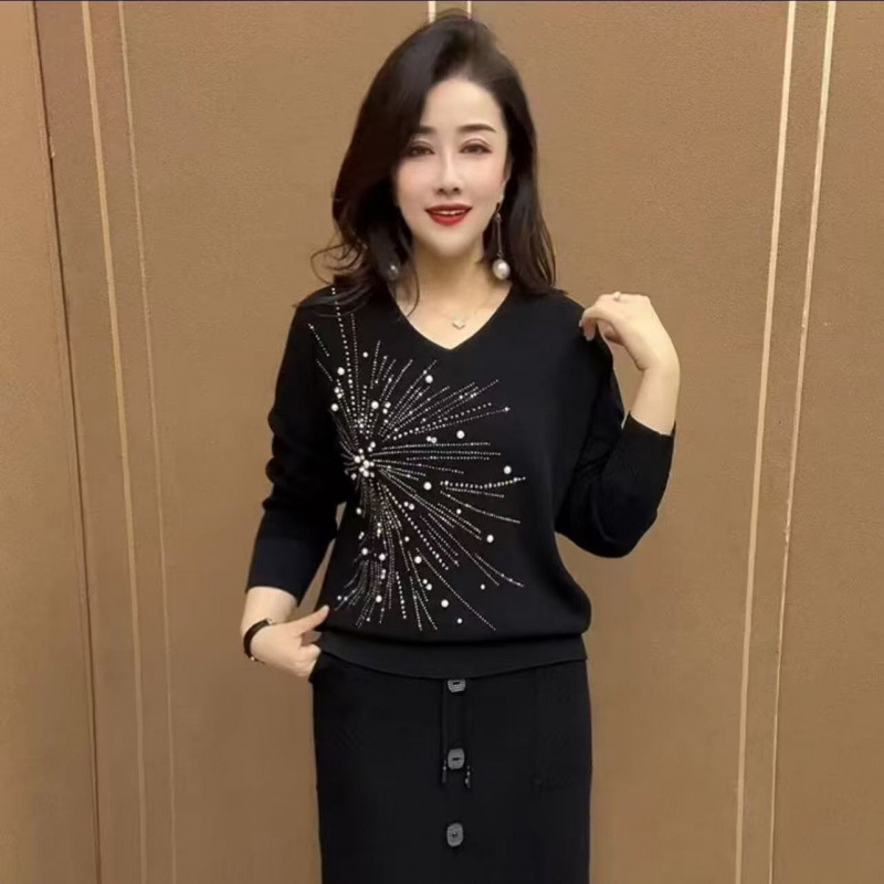 풀스 펨므 신상 여성 니트웨어 풀오버 탑 가을 겨울 우 - Winter Clothing Factory Outlet 리뷰 및 가격