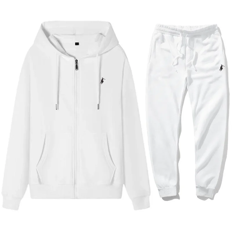 2026 남성 클래식 후드티 스포츠 바지 세트 가을 겨 - Winter Clothing Hoodie 리뷰 및 가격