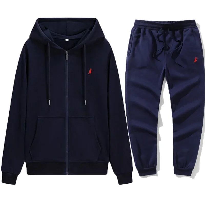 2026 남성 클래식 후드티 스포츠 바지 세트 가을 겨 - Winter Clothing Hoodie 리뷰 및 가격