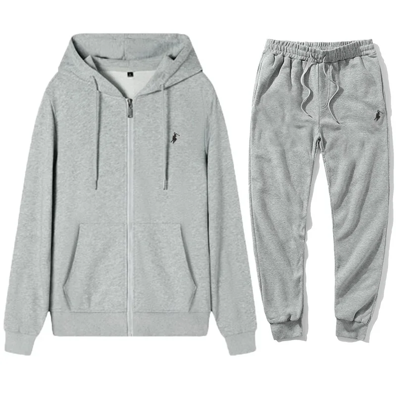 2026 남성 클래식 후드티 스포츠 바지 세트 가을 겨 - Winter Clothing Hoodie 리뷰 및 가격