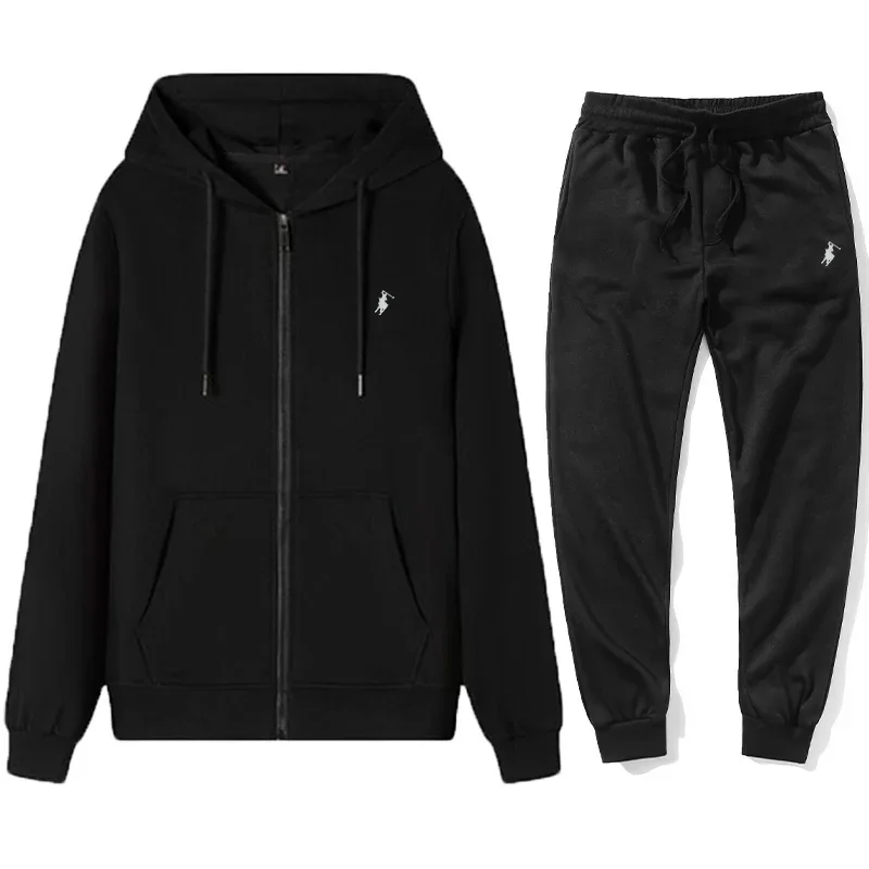 2026 남성 클래식 후드티 스포츠 바지 세트 가을 겨 - Winter Clothing Hoodie 리뷰 및 가격