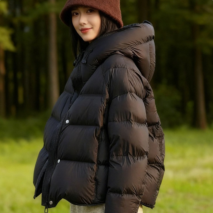 다운 코튼 자켓 여성용 2026 신상 겨울 따뜻한 숏  - Winter Clothing Colors 2026 리뷰 및 가격