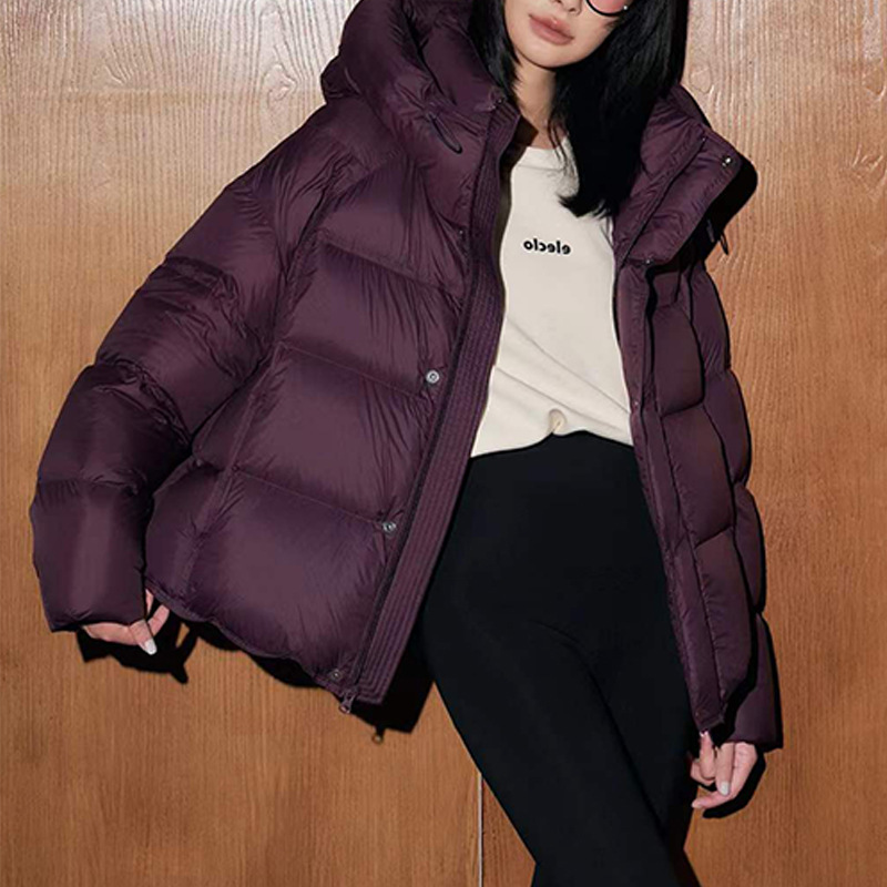 다운 코튼 자켓 여성용 2026 신상 겨울 따뜻한 숏  - Winter Clothing Colors 2026 리뷰 및 가격