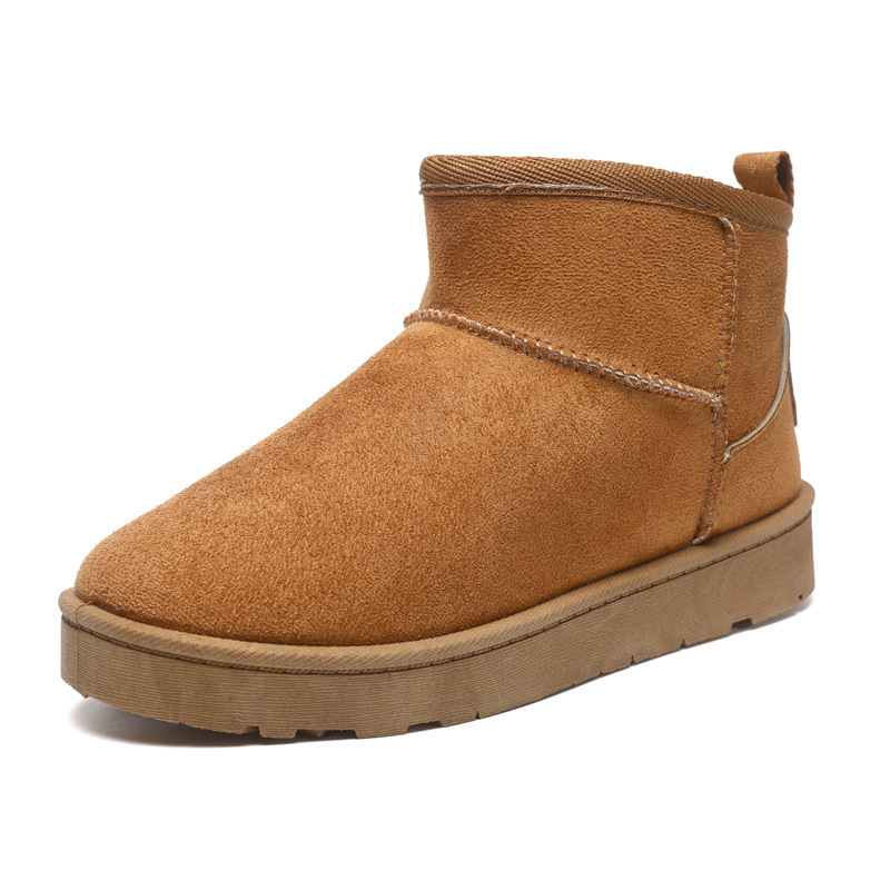 여성 발목 스노우 부츠 슬립온 플러시 안감 따뜻한 겨울 - Snow Boot Fur Lined 리뷰 및 가격
