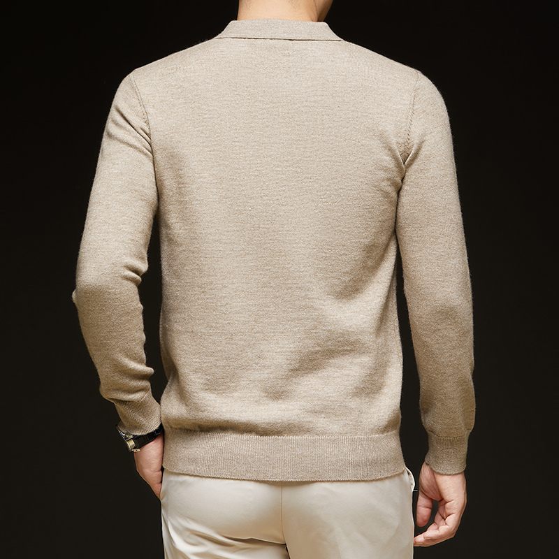 패션 가을, 겨울 새로운 캐시미어 스웨터 남자의 고품질 - Quality Winter Clothing 리뷰 및 가격