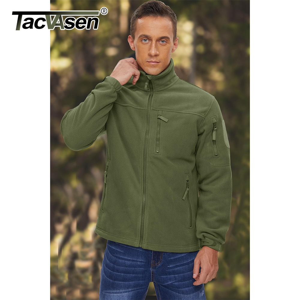 TACVASEN 남성용 플리스 자켓 부드러운 따뜻함 방 - Winter Clothing Work 리뷰 및 가격