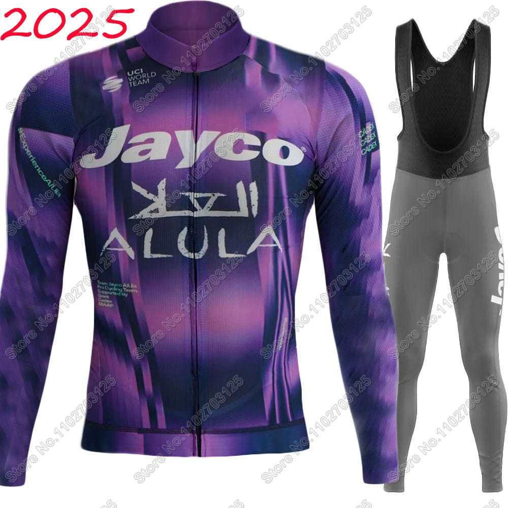 Jayco Alula 2025 팀 사이클링 저지 세트  - Winter Clothing Australia 리뷰 및 가격