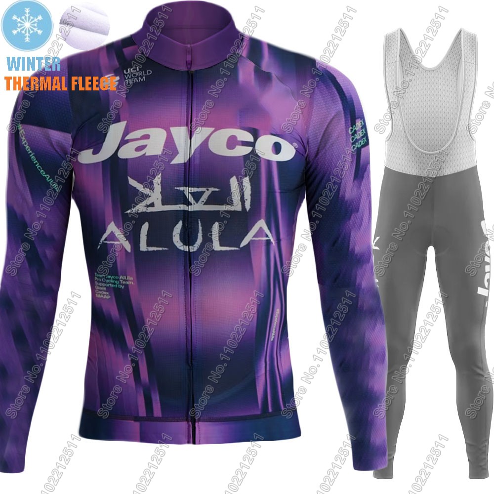 Jayco Alula 2025 팀 사이클링 저지 세트  - Winter Clothing Australia 리뷰 및 가격