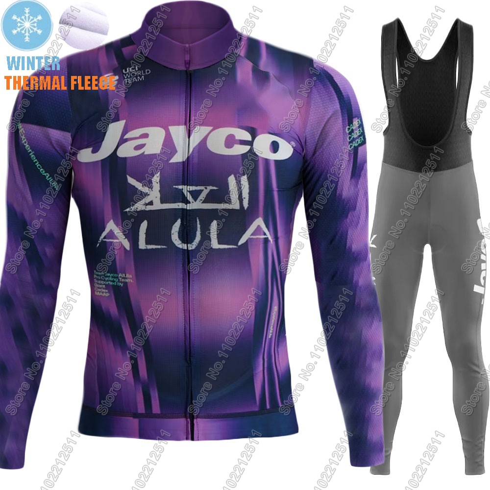 Jayco Alula 2025 팀 사이클링 저지 세트  - Winter Clothing Australia 리뷰 및 가격