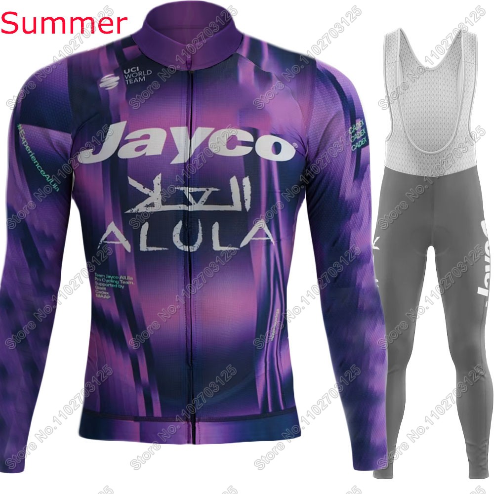 Jayco Alula 2025 팀 사이클링 저지 세트  - Winter Clothing Australia 리뷰 및 가격