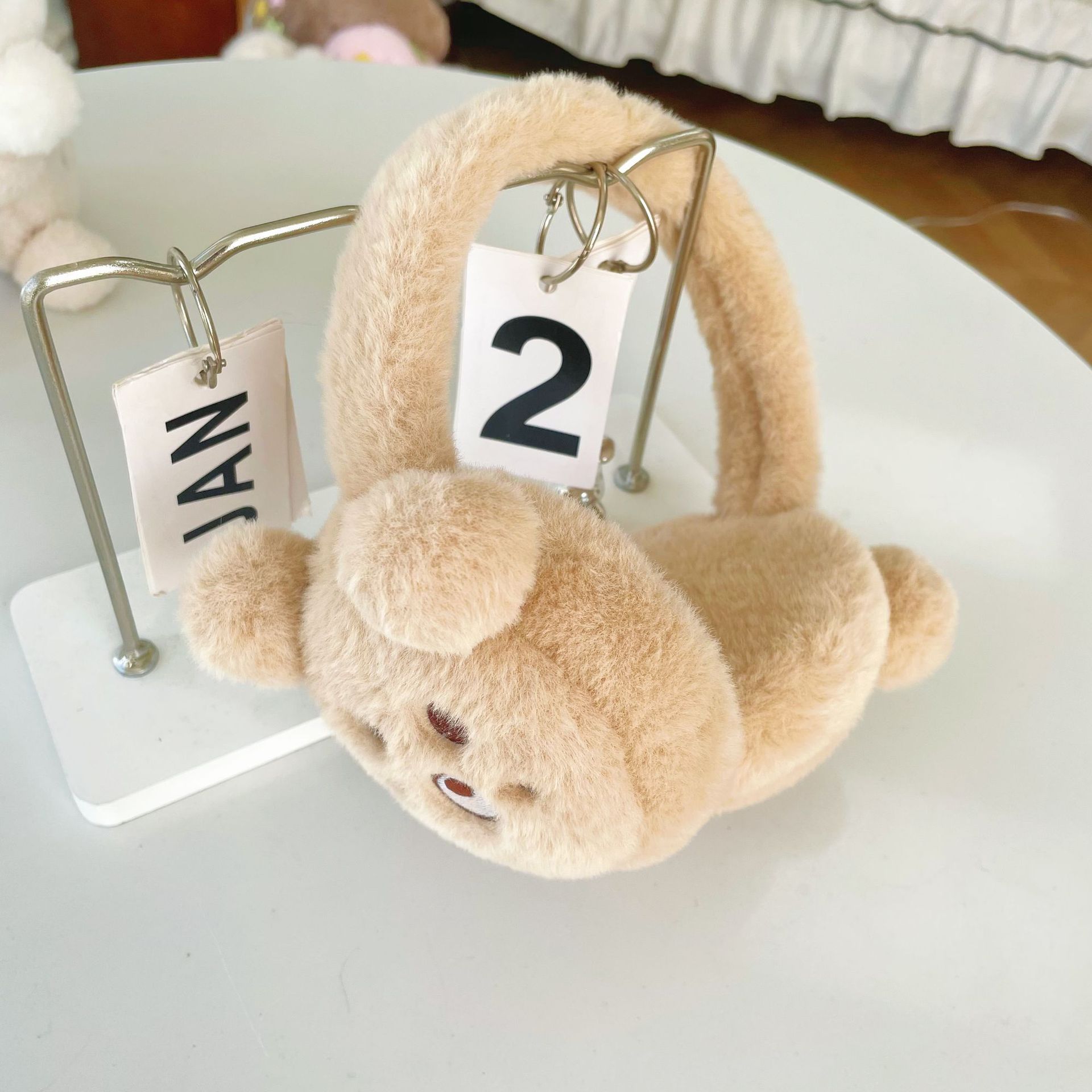 귀여운 만화 곰 귀마개 2025 겨울 핫세일 여성 소녀 - Winter Clothing Earmuffs 리뷰 및 가격