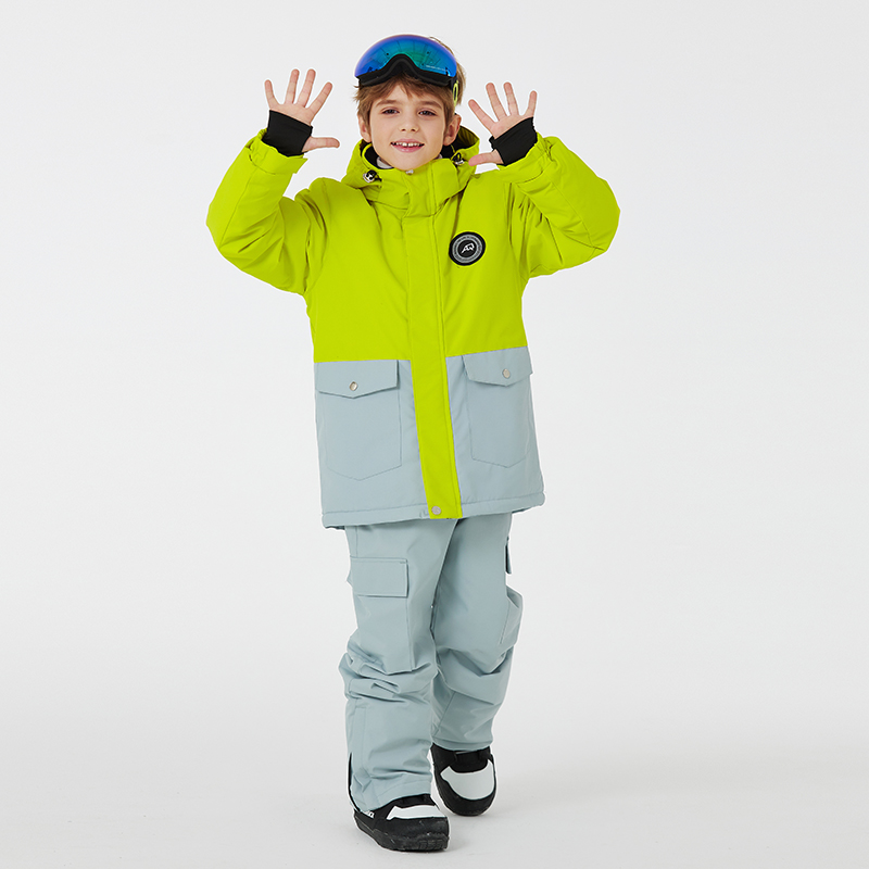 어린이 스노우 세트, 스노우보드 의류 세트, 스키 재킷 - Winter Clothing For Boys 리뷰 및 가격