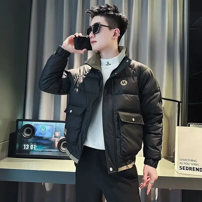 고품질 남성 퀼팅 패딩 재킷 트렌드 2025 남성 코트 - Winter Clothing Offer 리뷰 및 가격
