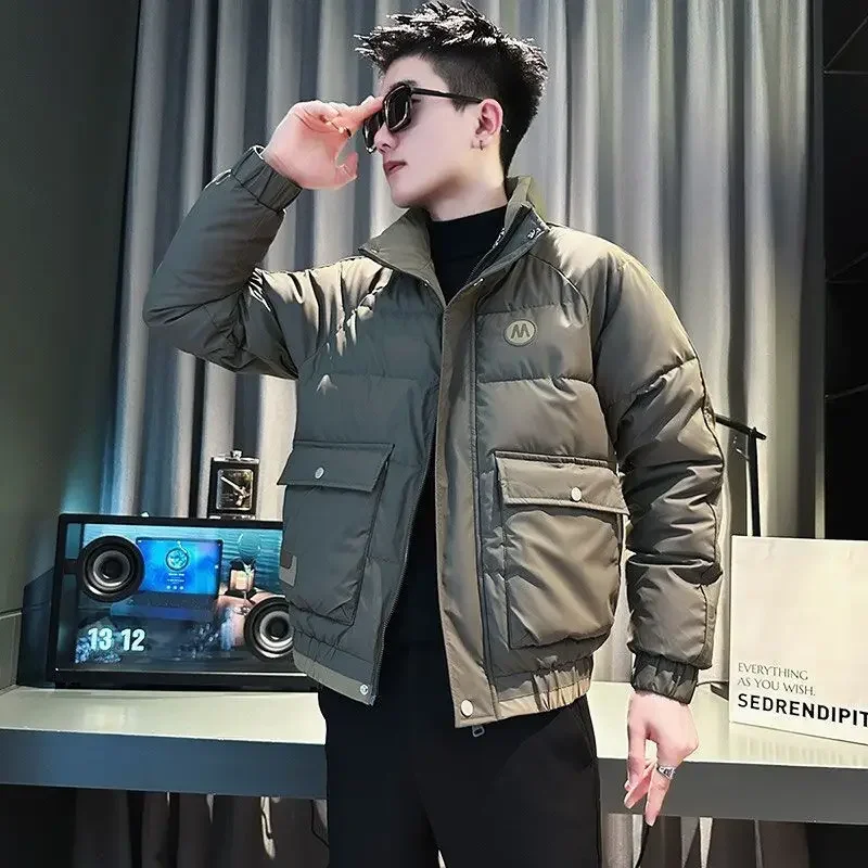 고품질 남성 퀼팅 패딩 재킷 트렌드 2025 남성 코트 - Winter Clothing Offer 리뷰 및 가격