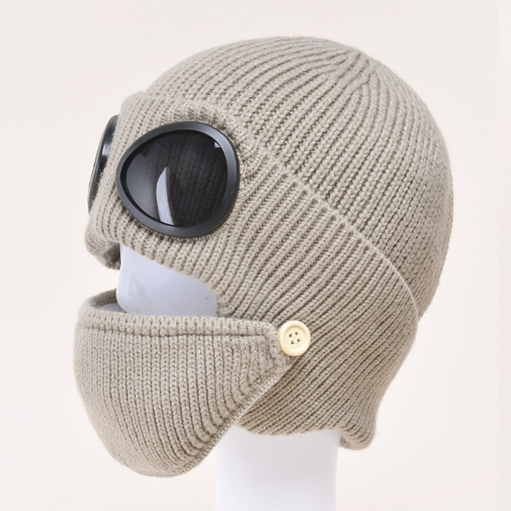 플리스 안감 따뜻한 모직 모자 마스크 의류 액세서리 한 - Winter Clothing Earmuffs 리뷰 및 가격