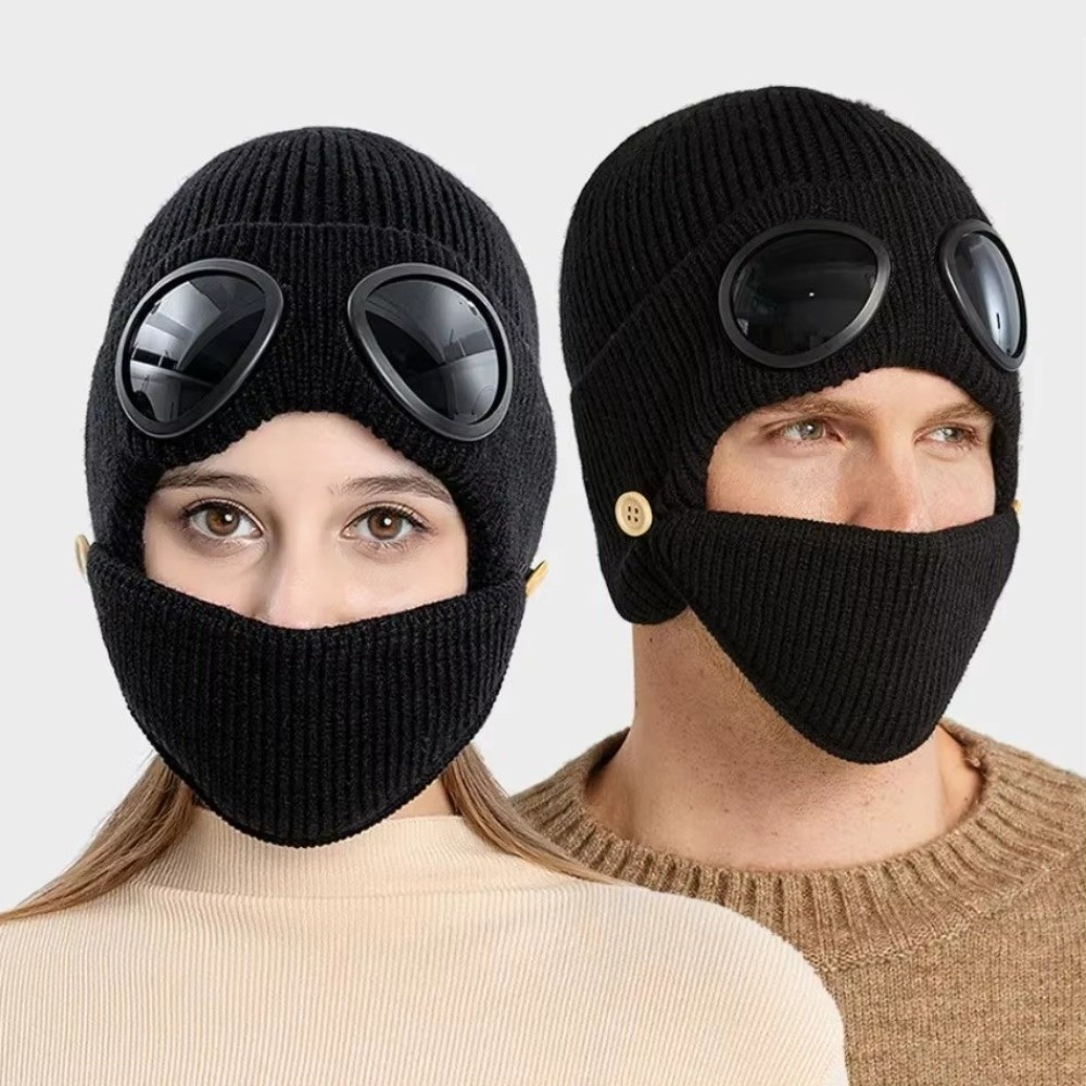 플리스 안감 따뜻한 모직 모자 마스크 의류 액세서리 한 - Winter Clothing Earmuffs 리뷰 및 가격
