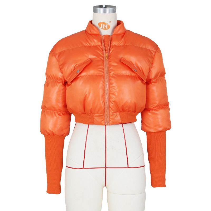 여성 파카 숏 코트 지퍼 재킷 스탠드 칼라 두꺼운 따뜻 - Winter Clothing Work 리뷰 및 가격
