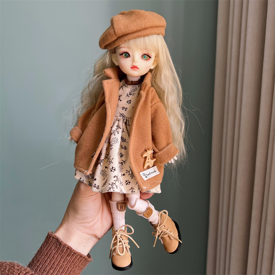 2025년 신상 겨울옷 6포인트 BJD 인형 의상 세트 - Winter Clothing Trends 2025 리뷰 및 가격