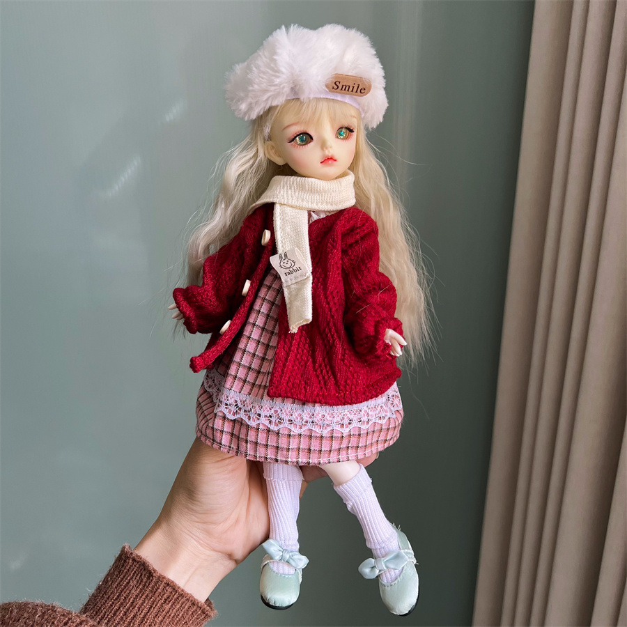 2025년 신상 겨울옷 6포인트 BJD 인형 의상 세트 - Winter Clothing Trends 2025 리뷰 및 가격