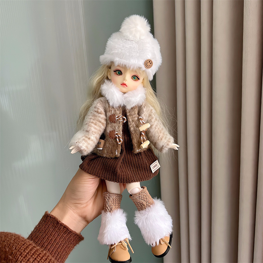2025년 신상 겨울옷 6포인트 BJD 인형 의상 세트 - Winter Clothing Trends 2025 리뷰 및 가격