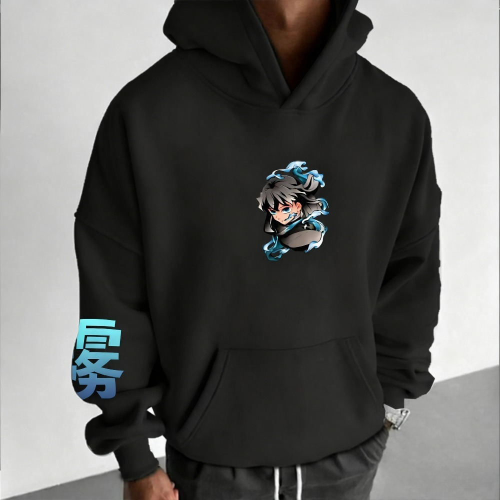 Demon Slayer 남성용 후드 티셔츠 Muichi - Winter Clothing For Boys 리뷰 및 가격