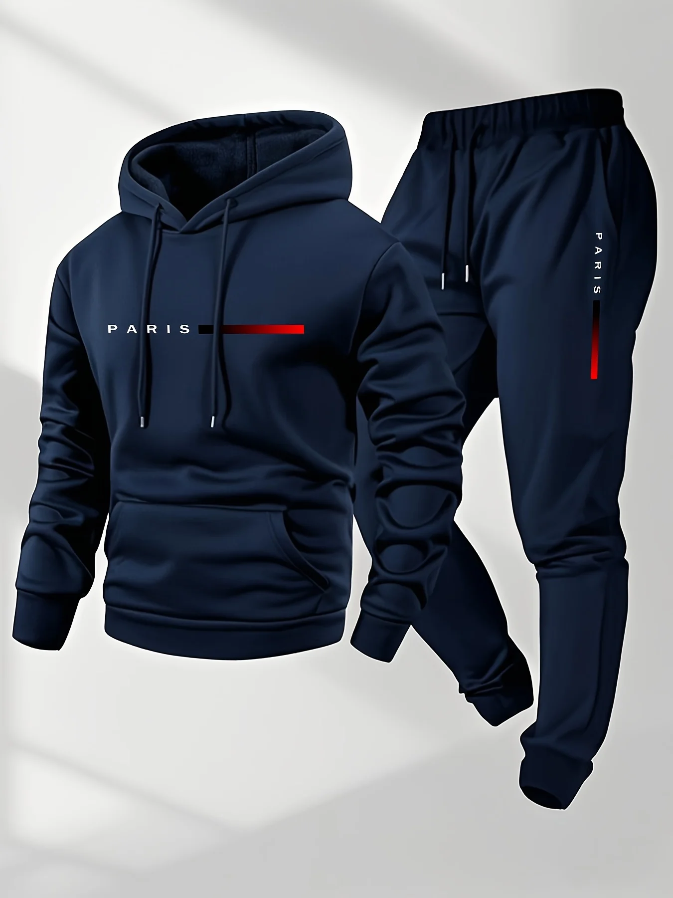새로운 트렌드 스트리트 패션 레터 프린트 스포츠웨어 세 - Winter Clothing Hoodie 리뷰 및 가격