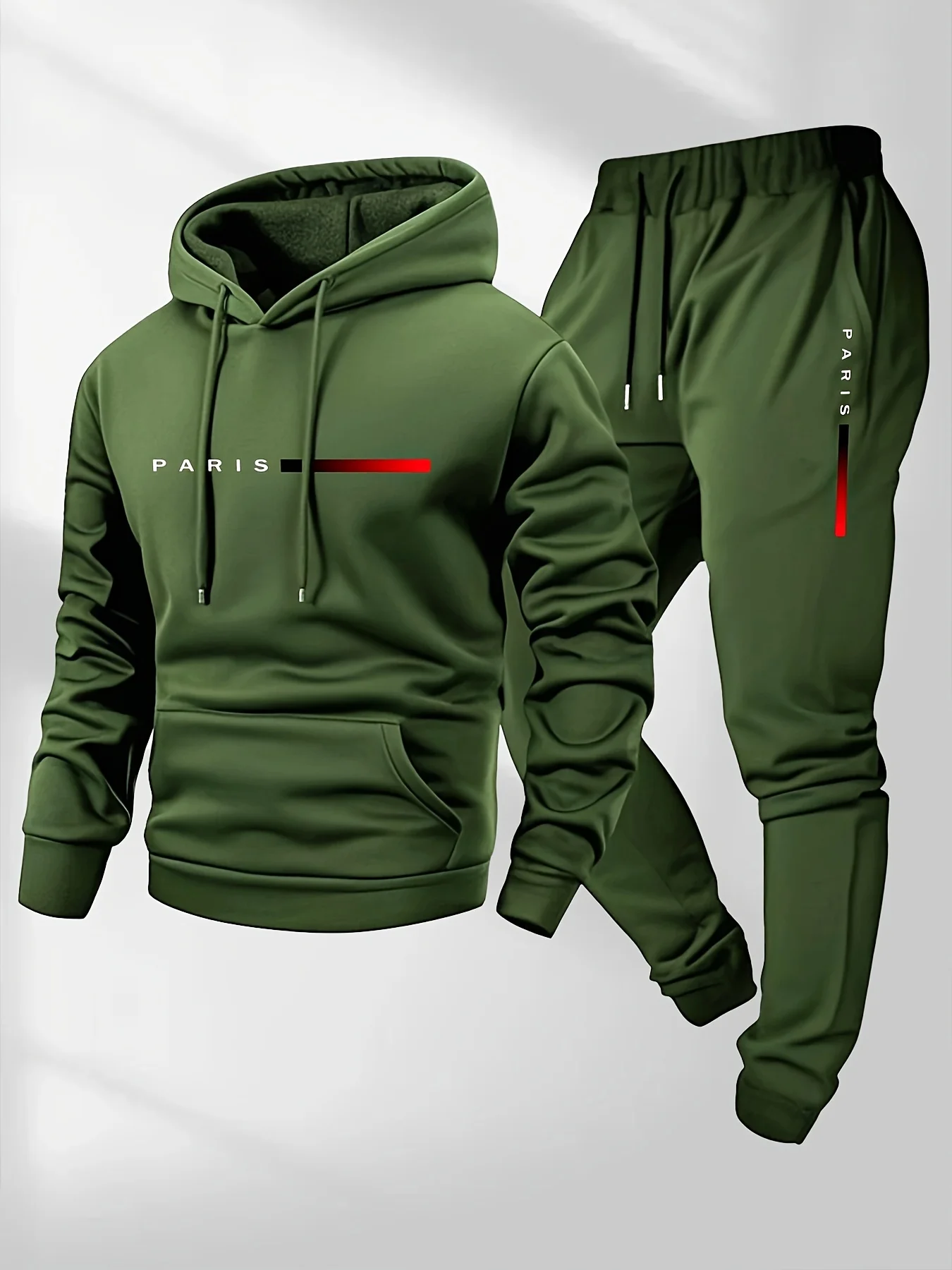 새로운 트렌드 스트리트 패션 레터 프린트 스포츠웨어 세 - Winter Clothing Hoodie 리뷰 및 가격