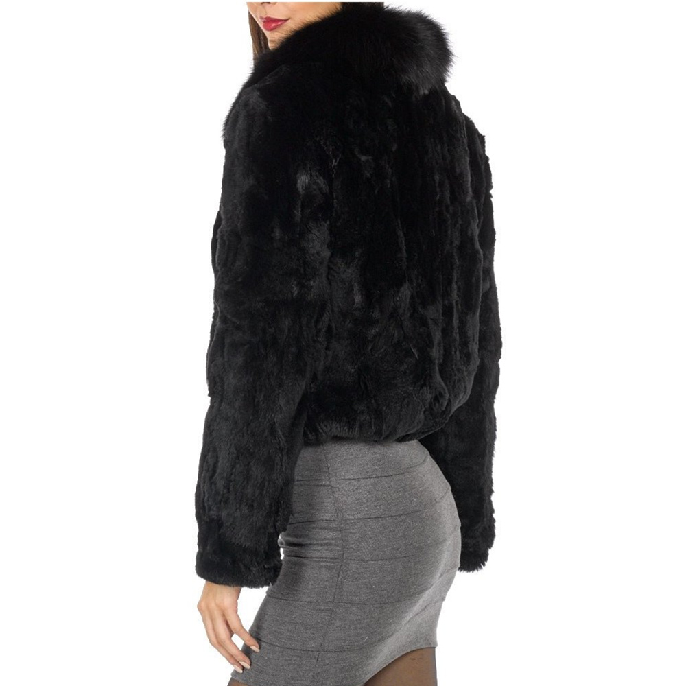 멋진 라니 진짜 토끼 모피 코트, 여성용 겨울 재킷,  - Winter Clothing Offer 리뷰 및 가격