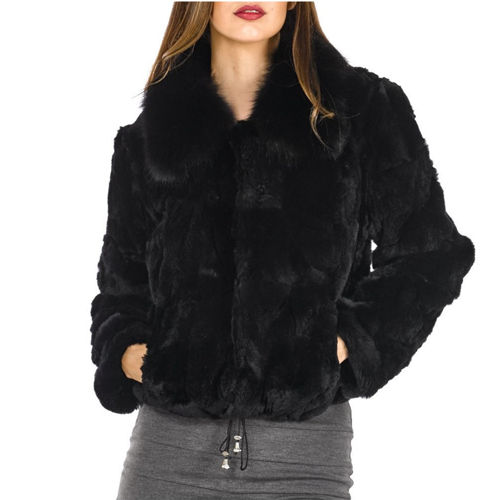 멋진 라니 진짜 토끼 모피 코트, 여성용 겨울 재킷,  - Winter Clothing Offer 리뷰 및 가격