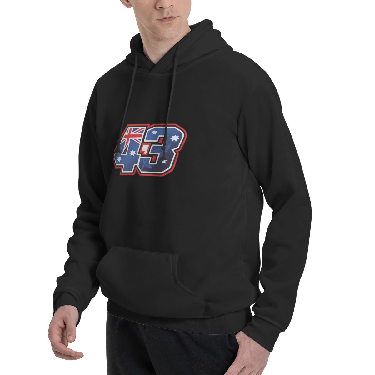 잭 밀러 넘버 43 호주 후드티 남성 여성 캐주얼 풀오 - Winter Clothing Australia 리뷰 및 가격