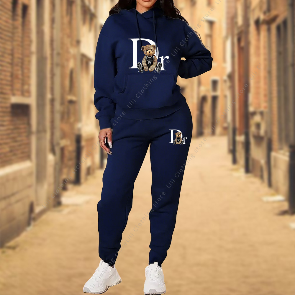 여성 Tracksuit 미적 디자이너 의류 고품질 후드 - Quality Winter Clothing 리뷰 및 가격