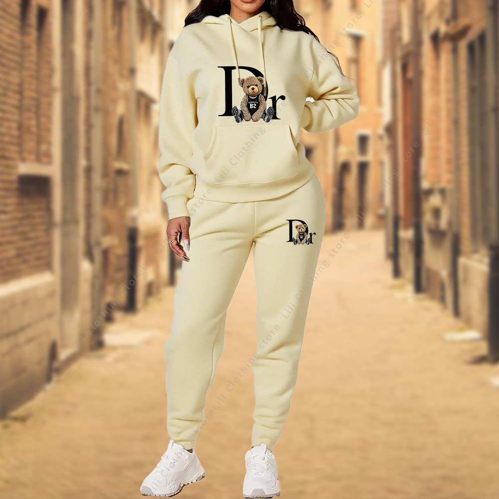 여성 Tracksuit 미적 디자이너 의류 고품질 후드 - Quality Winter Clothing 리뷰 및 가격