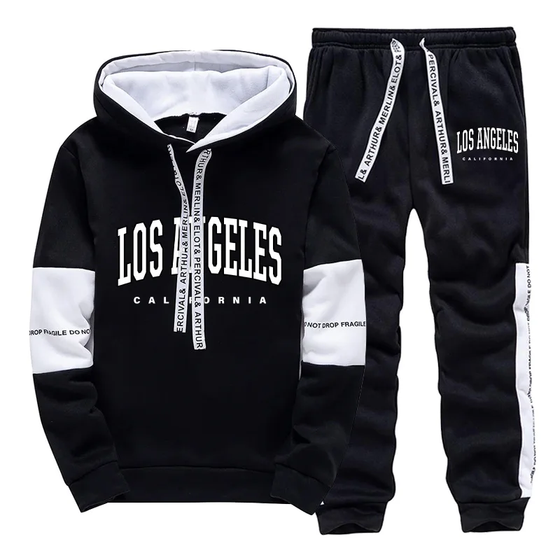 남성용 패션 트레이닝복 2026 캐주얼 후드 스웨트셔츠 - Winter Clothing Hoodie 리뷰 및 가격