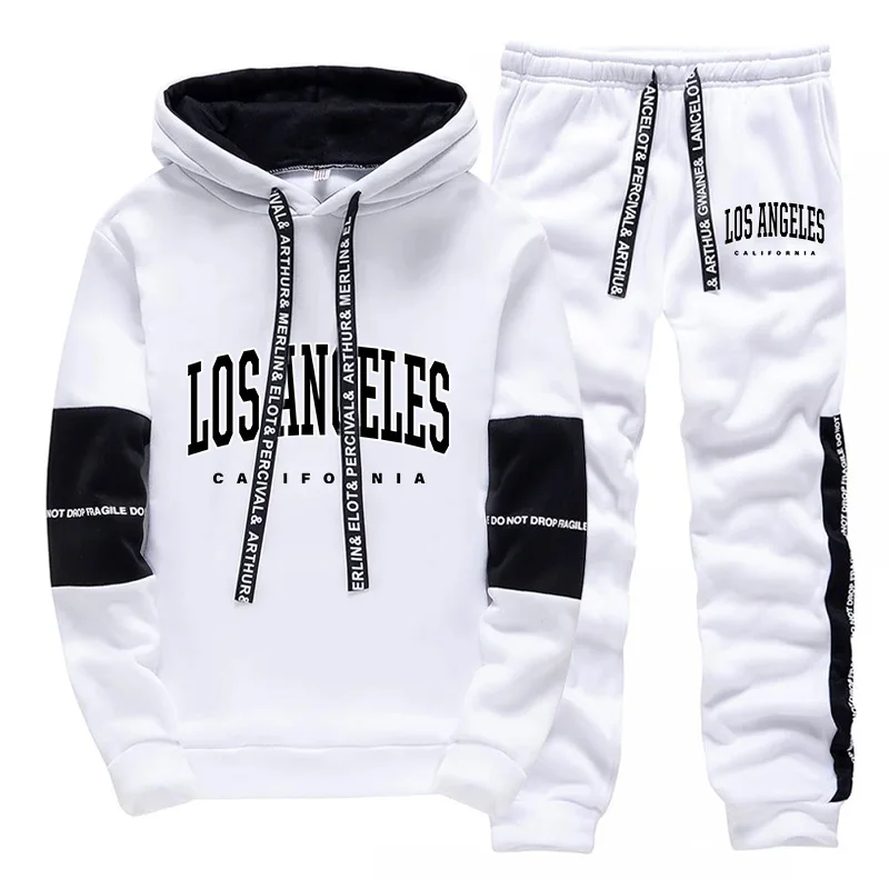 남성용 패션 트레이닝복 2026 캐주얼 후드 스웨트셔츠 - Winter Clothing Hoodie 리뷰 및 가격