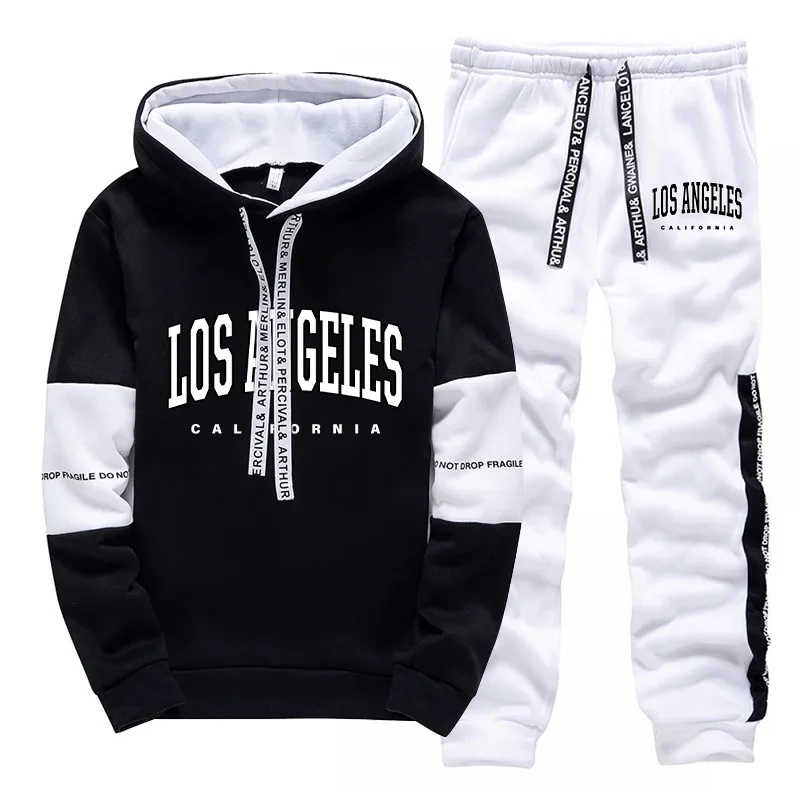 남성용 패션 트레이닝복 2026 캐주얼 후드 스웨트셔츠 - Winter Clothing Hoodie 리뷰 및 가격